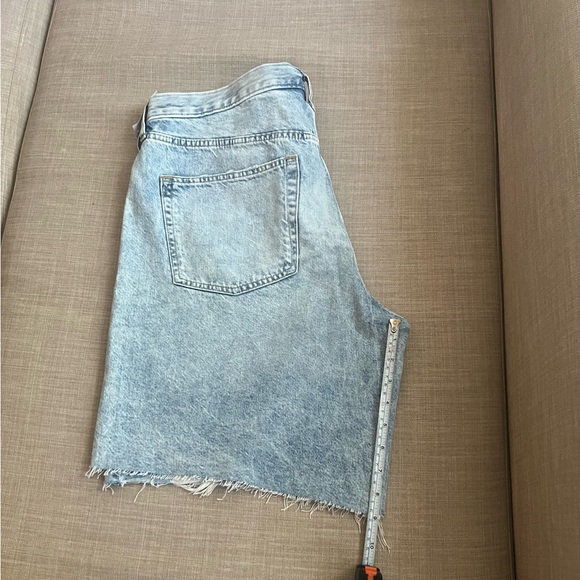 Gap Loose Bermuda shorts (Light Blue) - Picture 2 of 6